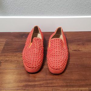 Christian Louboutin Roller-Boat Mens Flat